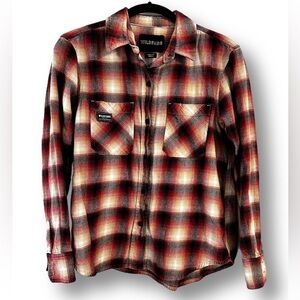 Wildfang Red Plaid Flannel XS